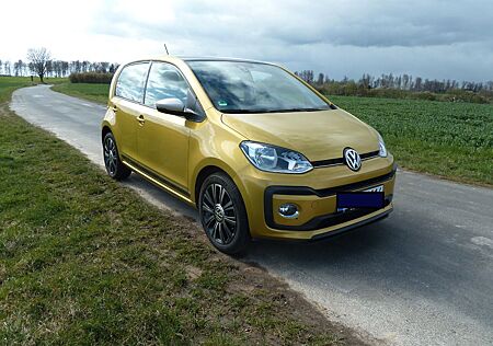 VW Up Volkswagen ! 1.0 TSI high ! colour, Panorama-Dach