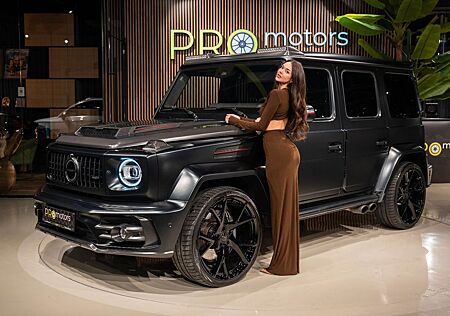 Mercedes-Benz G 63 AMG MANSORY P720