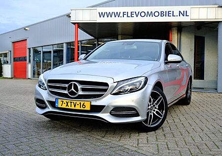 Mercedes-Benz C 180 Lease Edition LED|Sportstoelen|Navi|Clima