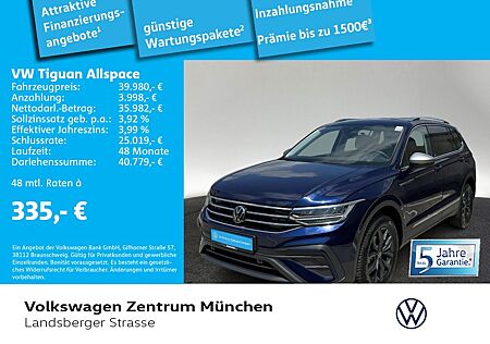 VW Tiguan Allspace Volkswagen 1.5 TSI MOVE AHK ACC LED Navi St