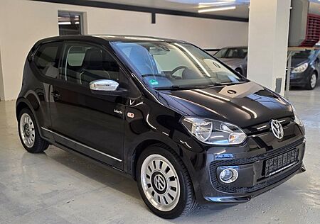 VW Up Volkswagen ! 1.0 black !/LEDER/SHZ/PDC/Navi/Scheckheft