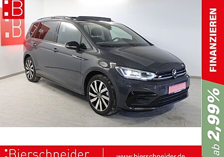 VW Touran Volkswagen 1.5 TSI DSG 2x R-Line Black Style 18 LED