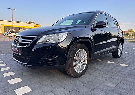 VW Tiguan Volkswagen Team 4Motion