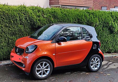 Smart ForTwo coupé 1.0 52kW -Standheizung