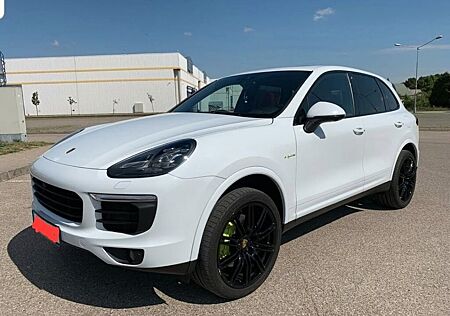 Porsche Cayenne S E-Hybrid PlatinumEd. SITZBELÜF+PANO+21