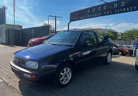 VW Golf Volkswagen Cabrio 2.Hand ,Klima,Tüv . Zahnriemen neu