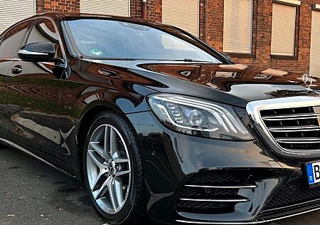 Mercedes-Benz S 560 S 560eL - First Class- Fond, Nachtsicht, Voll