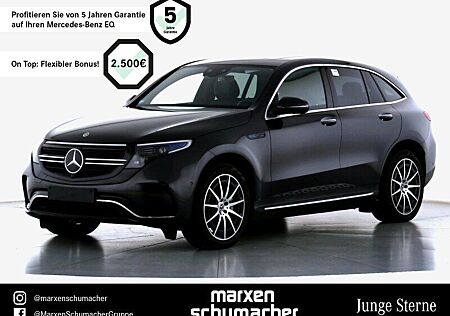 Mercedes-Benz EQC 400 4M AMG Schiebedach+HuD+Distro+360+Memory