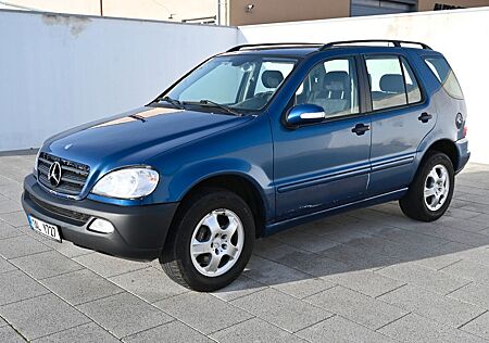 Mercedes-Benz ML 270 ML Klasse 270CDI 120KW 6/2002