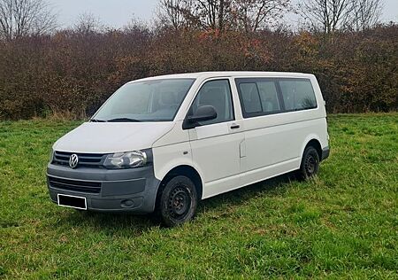 VW T5 Caravelle Volkswagen 2.0 TDI, 140PS, 4 Motion, 9-Sitzer,