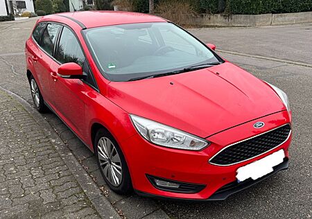 Ford Focus 1,5 TDCi 88kW PowerSh. Titanium Turnie...