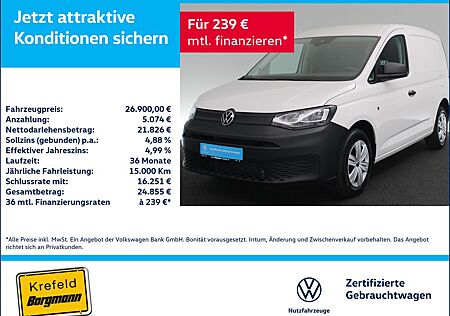 VW Caddy Volkswagen 2.0 TDI Cargo PDC KLIMA