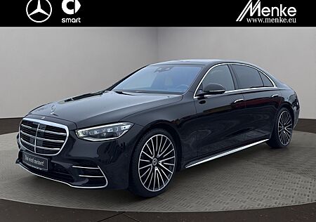 Mercedes-Benz S 400 d 4M Lang AMG+21er+HA.Lenkg+HUD+3D+4xSitzk