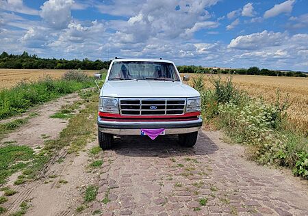 Ford F 250 XLT Lariat Pickup Super Cab Oldtimer 1992