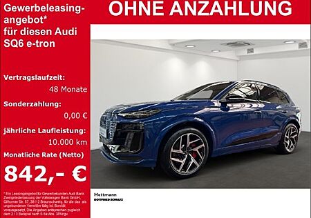 Audi Q6 e-tron SQ6 e-tron Luftfederung AD Panorama Leder Sounds