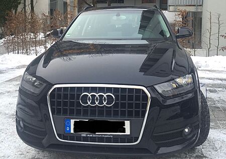 Audi Q3 2.0 TDI SUV gute Ausstattung günstig