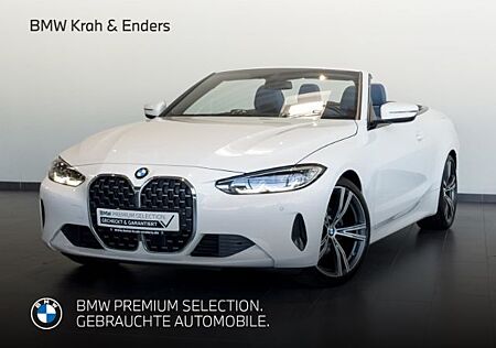 BMW 420 d Cabrio Temp+SHZ+AHK+AppleCarPlay+DAB