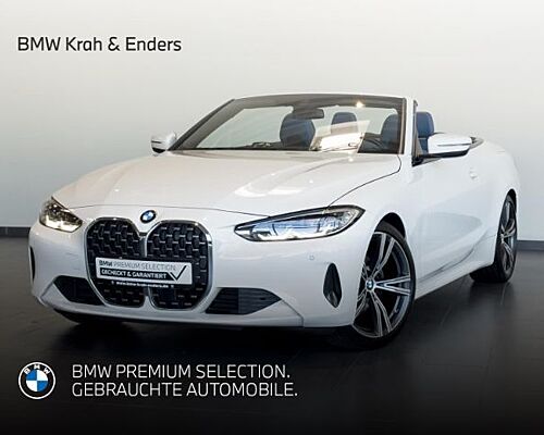 BMW 420 d Cabrio Temp+SHZ+AHK+AppleCarPlay+DAB