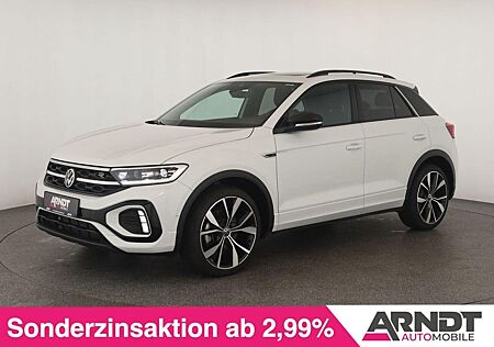 VW T-Roc Volkswagen 1.5 TSI DSG R-Line Nappa IQ Pan Nav Kam 19