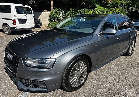 Audi A4 Av 2,0TDI Ambition qu S-Line Pano Top unffrei