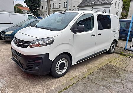 Opel Vivaro Kasten Doppelkabine Euro6 AHK 2.Hd.Tüv fr