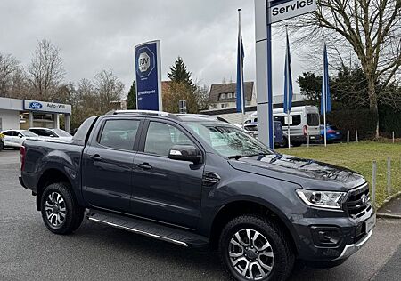 Ford Ranger Wildtrak Standheizung AHK Rollo ACC
