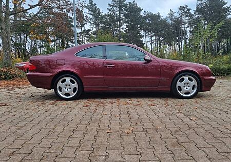 Mercedes-Benz CLK 430 ELEGANCE V8 2.Hand Volles Scheckheft