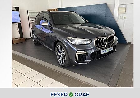 BMW X5 M50 d Luftfederung*LED*Leder*4xSHZ*Pano*