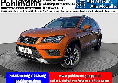 Seat Ateca Style 1.4 TSI AHK Navi Apple CarPlay Andro