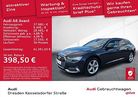 Audi A6 Avant 40 TDI sport AHZV LED Navi Kamera