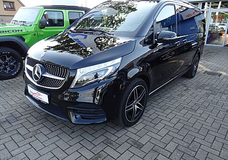 Mercedes-Benz V 300 V300d EDITION 4MATIC lang AMG 1.Hand/Luftfahrw.