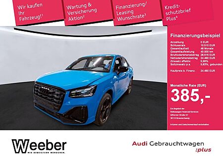 Audi Q2 S line *BLACKSTYLE*AHK*KAMERA*MATRIX*APP CONN