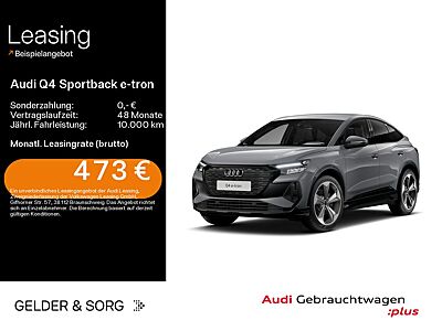 Audi Q4 Sportback 45 e-tron S line 561km/WLTP*LED*AHK