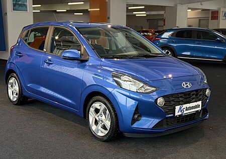 Hyundai i10 84PS*AUTOM.*SITZ+LENKRAH.*SPURHA.*PDC*KLIMA*