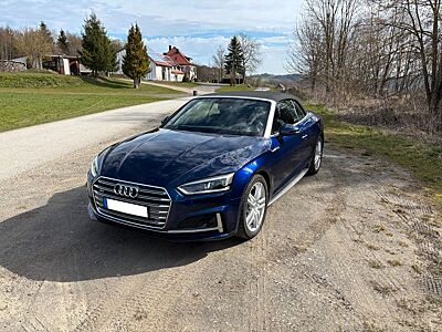 Audi S5 Cabrio 3.0 TFSI qu. Matrix HUD Leder B&O