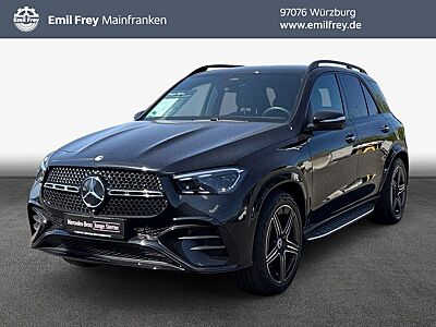 Mercedes-Benz GLE 350 de 4M  AMG Adv.Plus AHK Airmatic Pano
