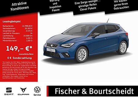 Seat Ibiza 1.0 TSI Xcellence SHZ NAVI ACC FACEL. LED