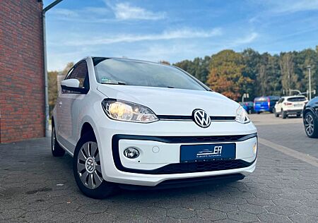 VW Up Volkswagen ! move ! SHZ/Klima/PDC/BT/elFH/Scheckheft