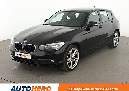 BMW 116i 1er Advantage *PDC*SHZ*ALU*TEMPO*KLIMA*