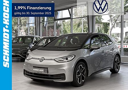 VW ID.3 Volkswagen Pro Performance 62kWh + BIKE-AHK + PANO +