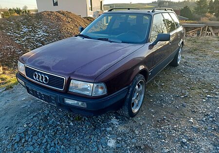 Audi 80 2.0 E Avant 115 PS ABK Pflaumenblitz