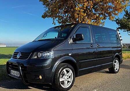 VW T5 Multivan Volkswagen 2.5 TDI Sthzg. LED Heckausbau