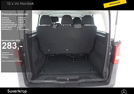 Mercedes-Benz Vito 114 TOURER PRO LANG NAVI KLIMA 8SITZER AUTO