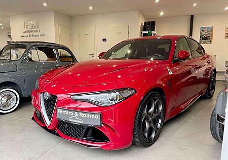 Alfa Romeo Giulia Quadrifoglio 2.9 T V6 Schaltgetriebe