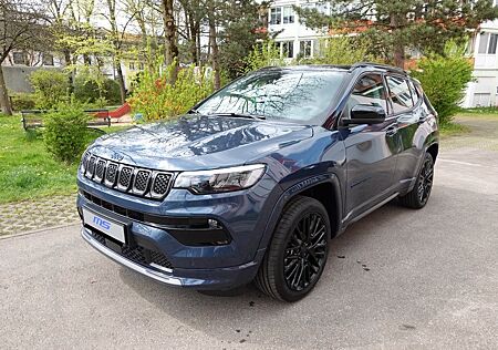 Jeep Compass S Plug-In Hybrid 4WD KAM 360° LED VOLL