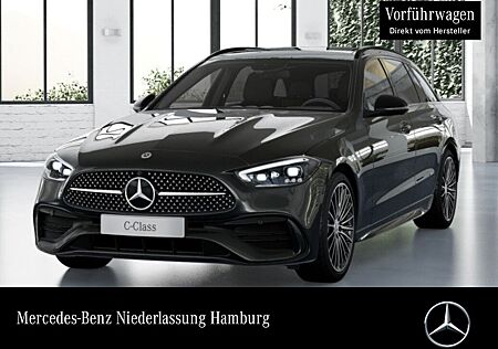 Mercedes-Benz C 220 d T AMG+NIGHT+PANO+360+AHK+19"+TOTW+9G