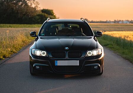 BMW 330d E91 / Injektoren neu / HDP neu / ST XA