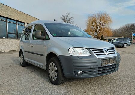 VW Caddy Volkswagen Life EcoFuel Klimaanlage / 1.Hand