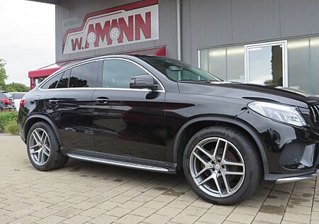 Mercedes-Benz GLE 350 Coupe, 2xAMG, Pano, Voll