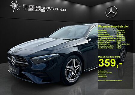 Mercedes-Benz A 200 d 8G-DCT AMG+MBEAM+KAM+DISTR+AMBIENTE+AHK